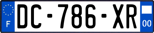 DC-786-XR
