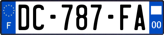 DC-787-FA
