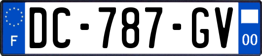 DC-787-GV