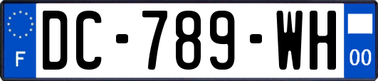DC-789-WH
