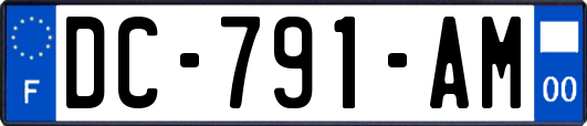 DC-791-AM