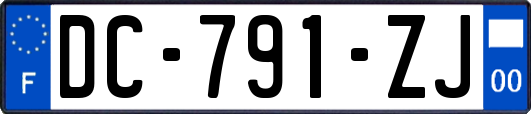 DC-791-ZJ