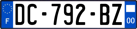 DC-792-BZ