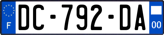DC-792-DA