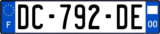 DC-792-DE