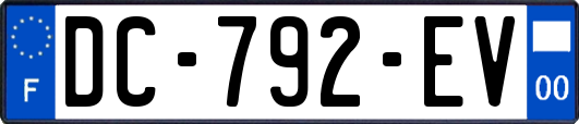 DC-792-EV