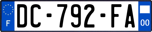 DC-792-FA