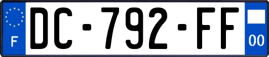 DC-792-FF