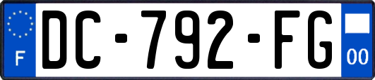 DC-792-FG