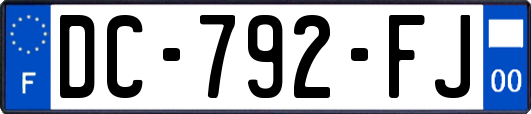 DC-792-FJ