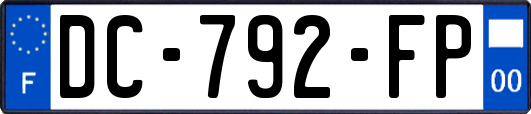 DC-792-FP
