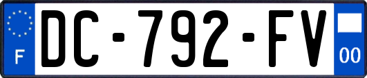DC-792-FV