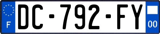 DC-792-FY