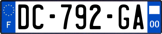 DC-792-GA