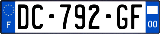 DC-792-GF