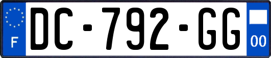DC-792-GG
