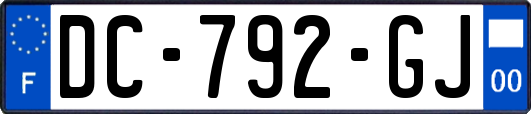 DC-792-GJ