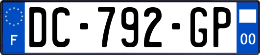 DC-792-GP
