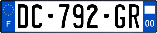 DC-792-GR