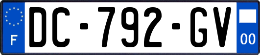 DC-792-GV