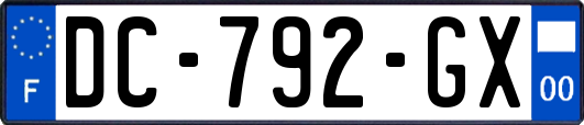 DC-792-GX