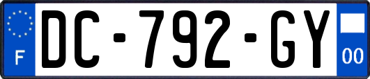 DC-792-GY