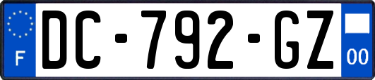 DC-792-GZ