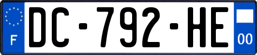 DC-792-HE