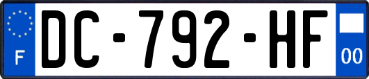 DC-792-HF
