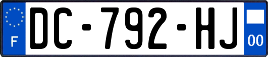DC-792-HJ