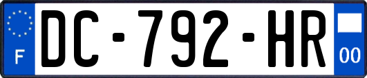 DC-792-HR