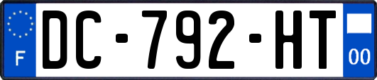 DC-792-HT