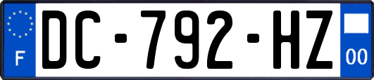 DC-792-HZ