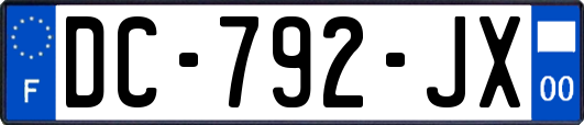 DC-792-JX