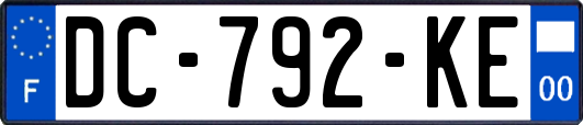 DC-792-KE