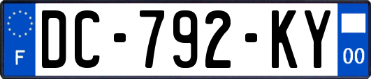 DC-792-KY