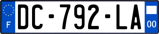 DC-792-LA