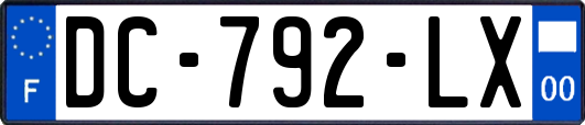 DC-792-LX