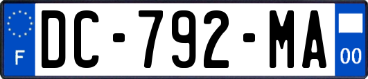 DC-792-MA