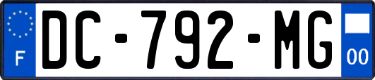 DC-792-MG