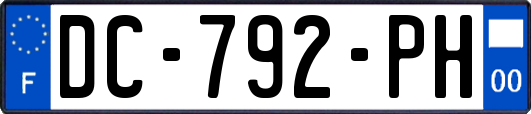 DC-792-PH