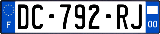 DC-792-RJ