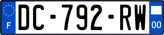 DC-792-RW