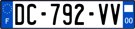 DC-792-VV