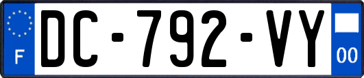 DC-792-VY