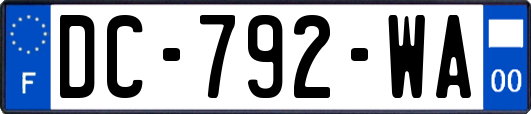 DC-792-WA