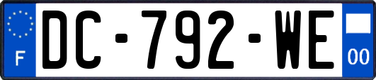 DC-792-WE