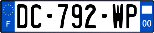 DC-792-WP