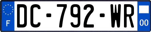 DC-792-WR