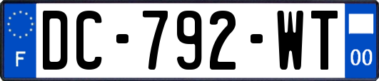DC-792-WT